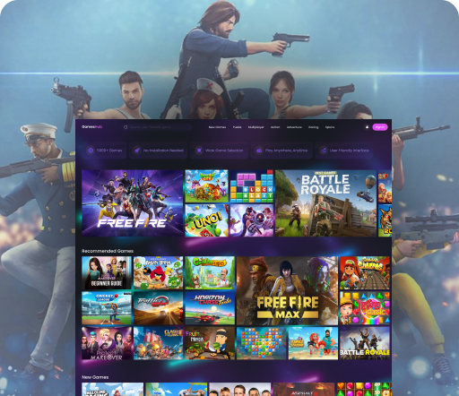 Game web