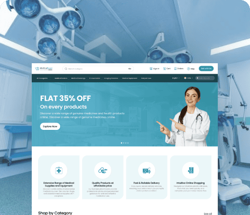 Medicabuyer e-commerce